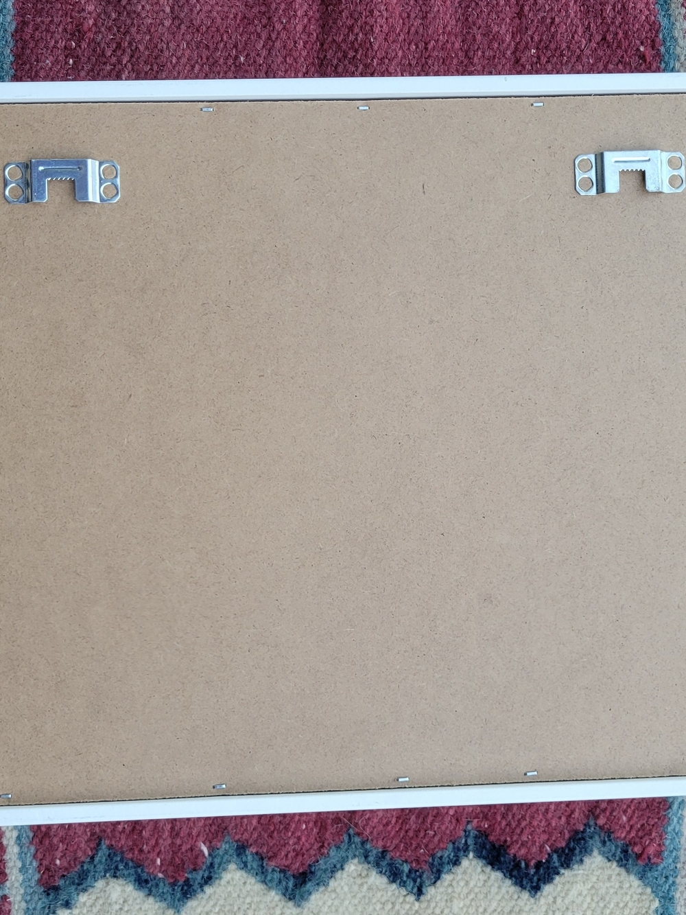 White Rectangular Shadow Box - Picture 4 of 8
